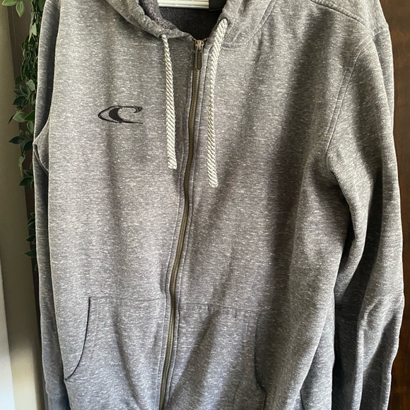 Unisex grey sweater - Picture 4 of 5